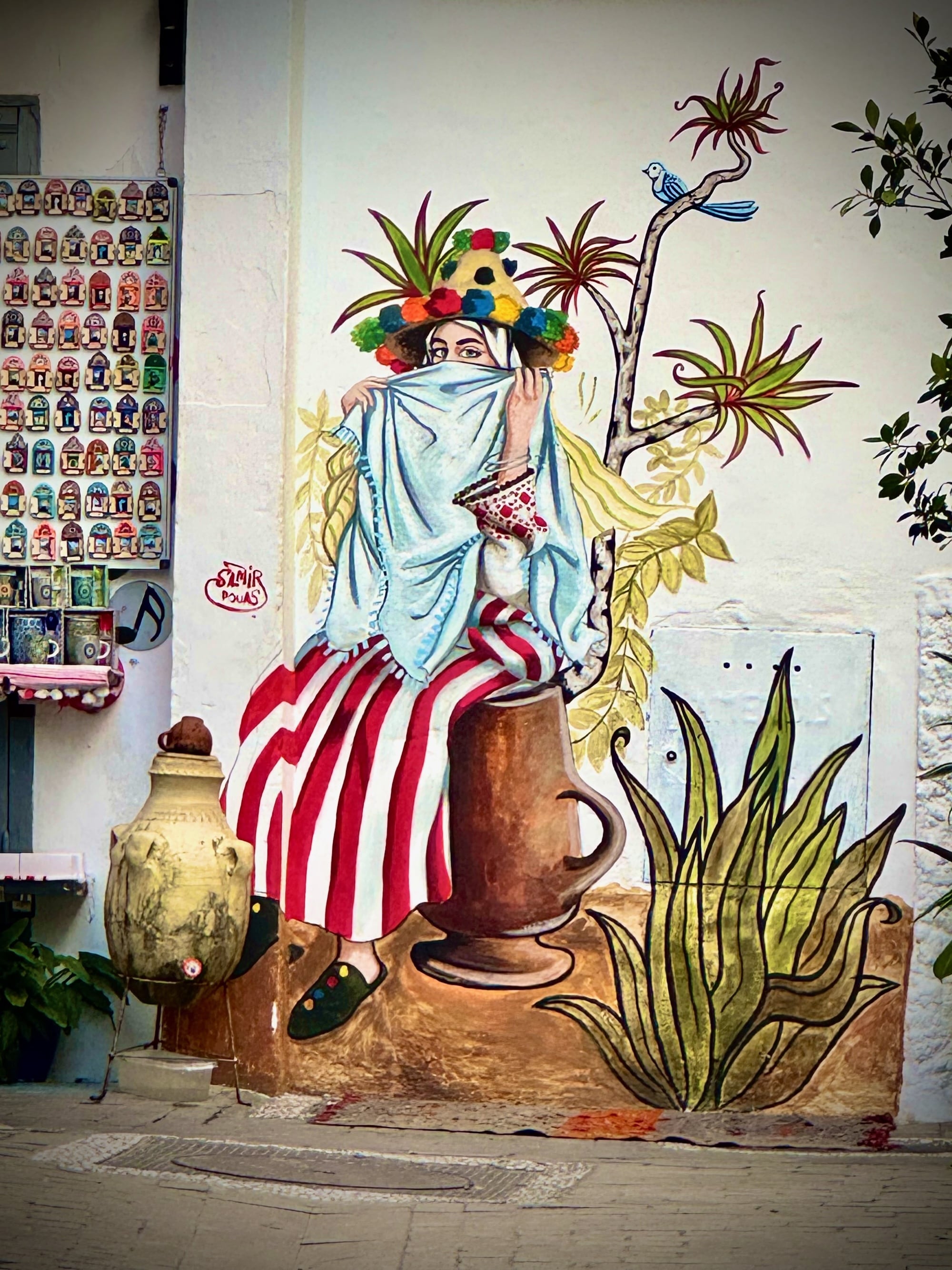 Street Art in Tanger